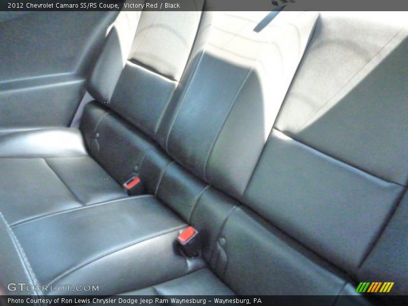 Victory Red / Black 2012 Chevrolet Camaro SS/RS Coupe