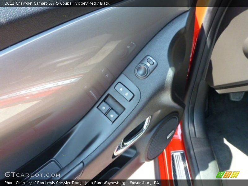 Victory Red / Black 2012 Chevrolet Camaro SS/RS Coupe