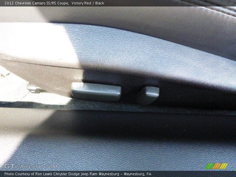 Victory Red / Black 2012 Chevrolet Camaro SS/RS Coupe