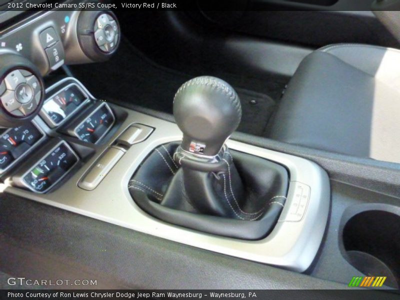 Victory Red / Black 2012 Chevrolet Camaro SS/RS Coupe