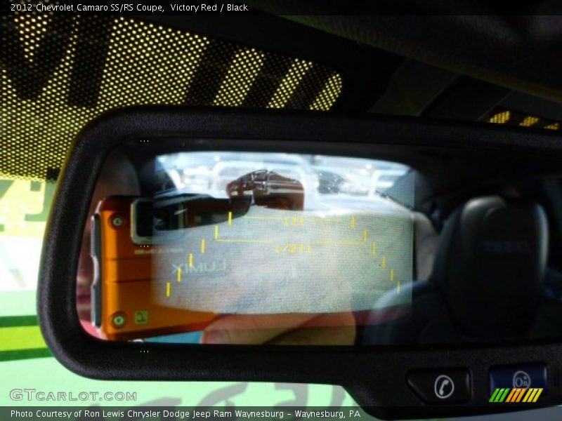 Victory Red / Black 2012 Chevrolet Camaro SS/RS Coupe