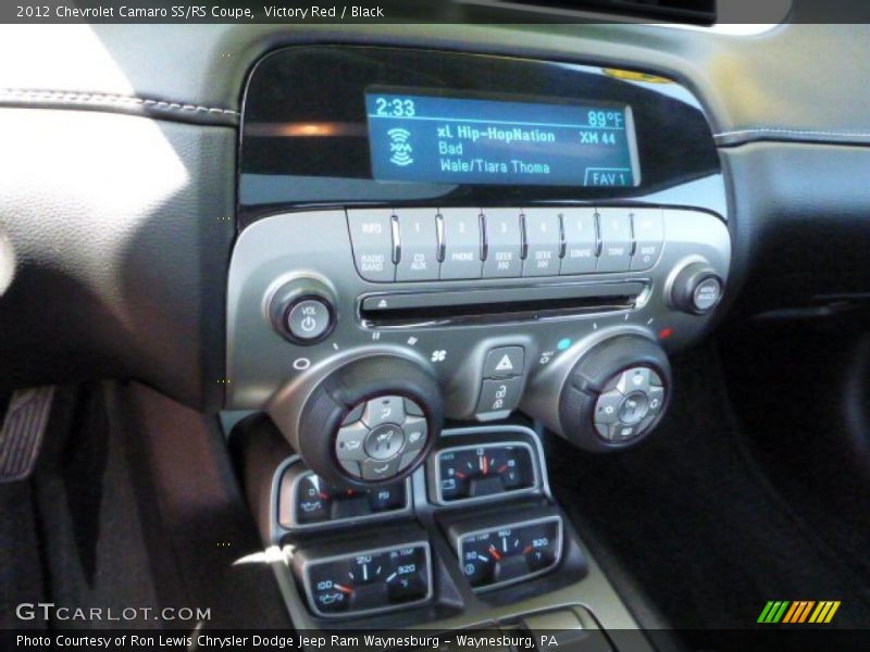 Victory Red / Black 2012 Chevrolet Camaro SS/RS Coupe