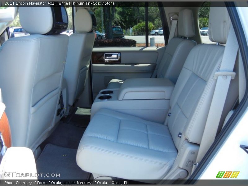 Rear Seat of 2011 Navigator 4x2