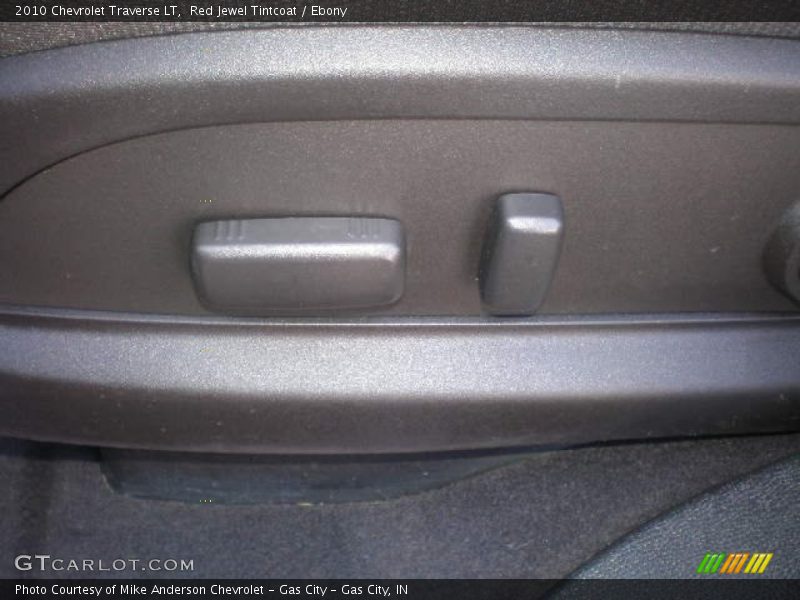 Red Jewel Tintcoat / Ebony 2010 Chevrolet Traverse LT