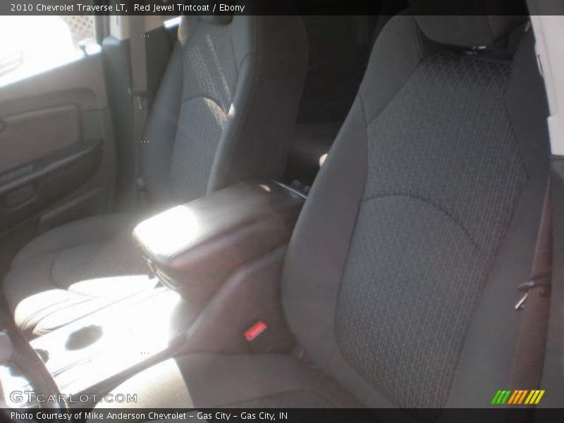 Red Jewel Tintcoat / Ebony 2010 Chevrolet Traverse LT