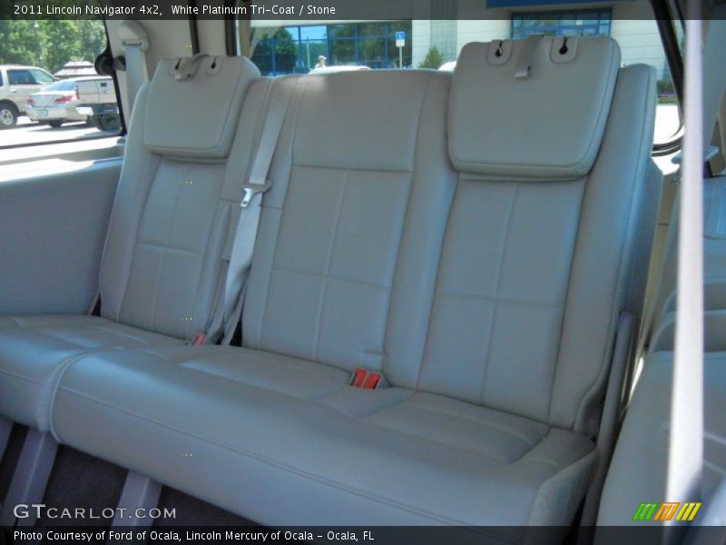 Rear Seat of 2011 Navigator 4x2