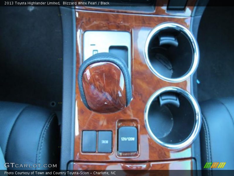  2013 Highlander Limited 5 Speed ECT-i Automatic Shifter