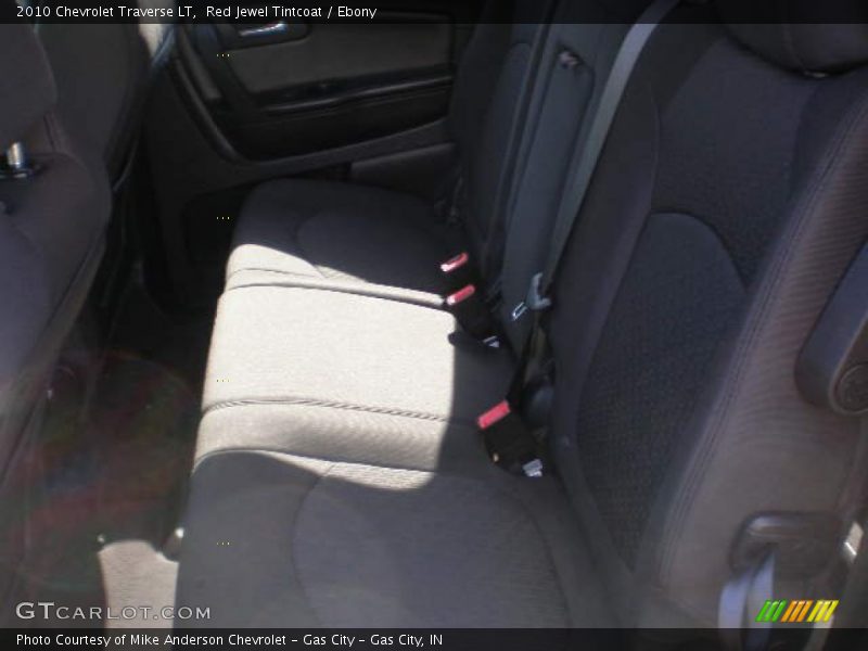 Red Jewel Tintcoat / Ebony 2010 Chevrolet Traverse LT