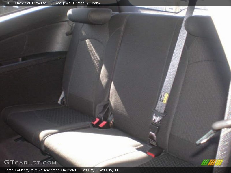 Red Jewel Tintcoat / Ebony 2010 Chevrolet Traverse LT