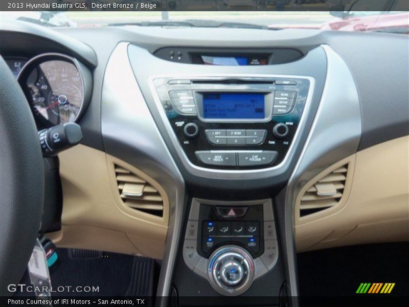 Desert Bronze / Beige 2013 Hyundai Elantra GLS