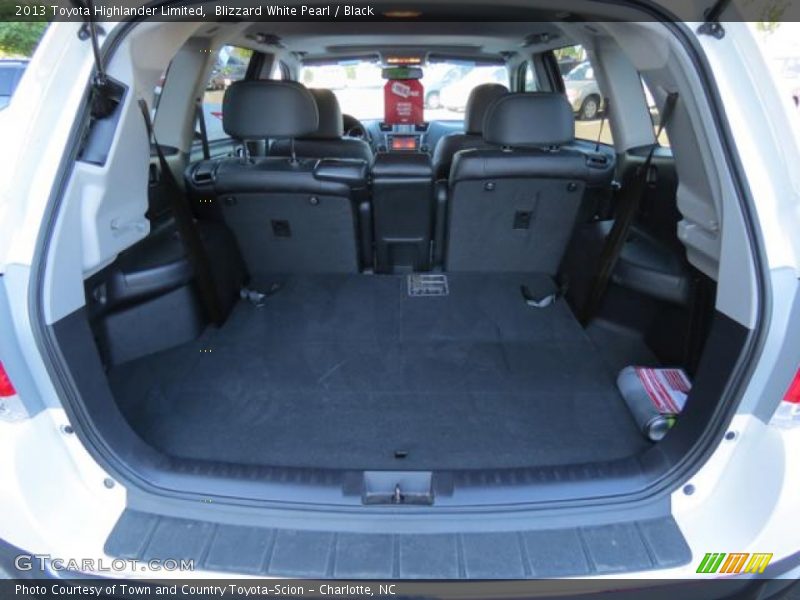  2013 Highlander Limited Trunk