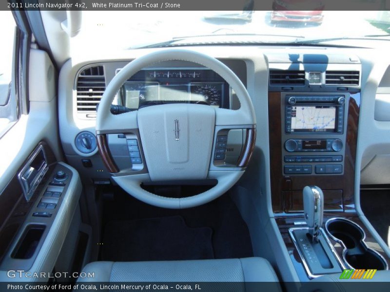 Dashboard of 2011 Navigator 4x2