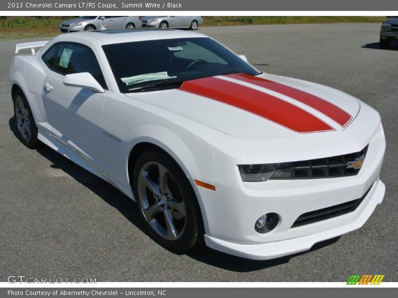 Front 3/4 View of 2013 Camaro LT/RS Coupe