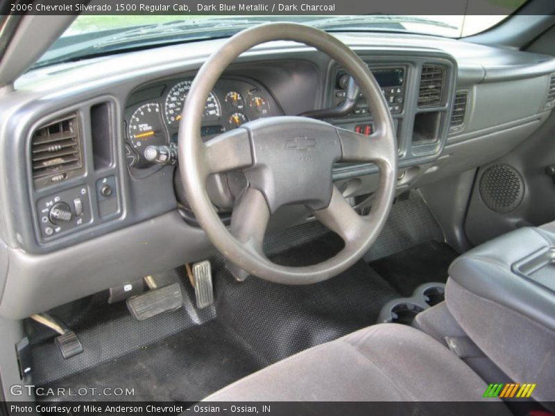 Dashboard of 2006 Silverado 1500 Regular Cab