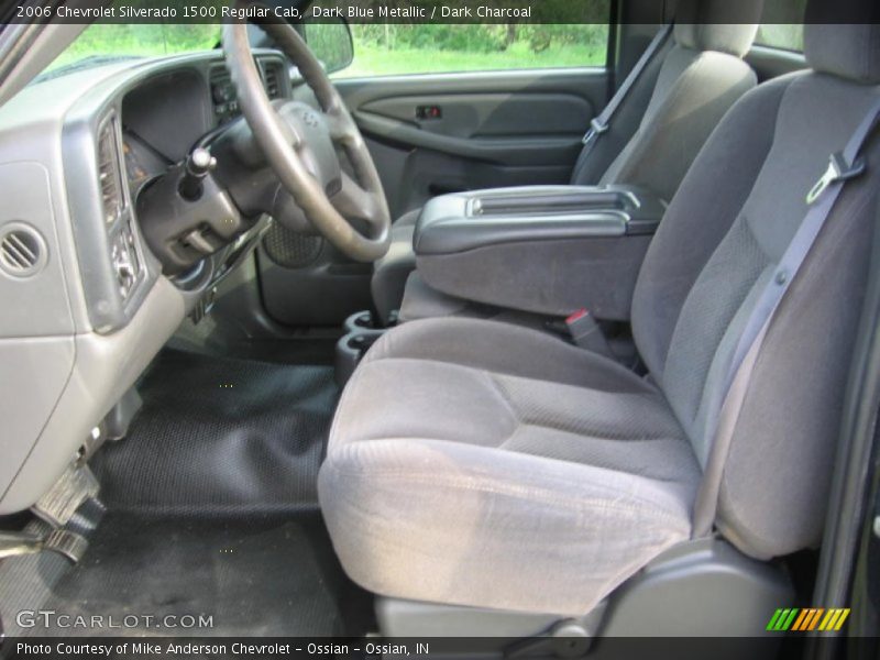  2006 Silverado 1500 Regular Cab Dark Charcoal Interior