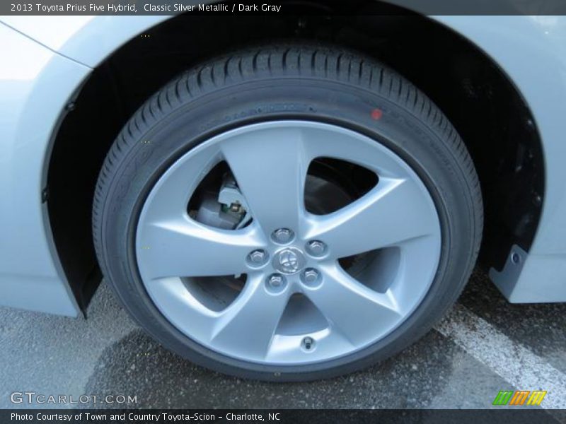  2013 Prius Five Hybrid Wheel