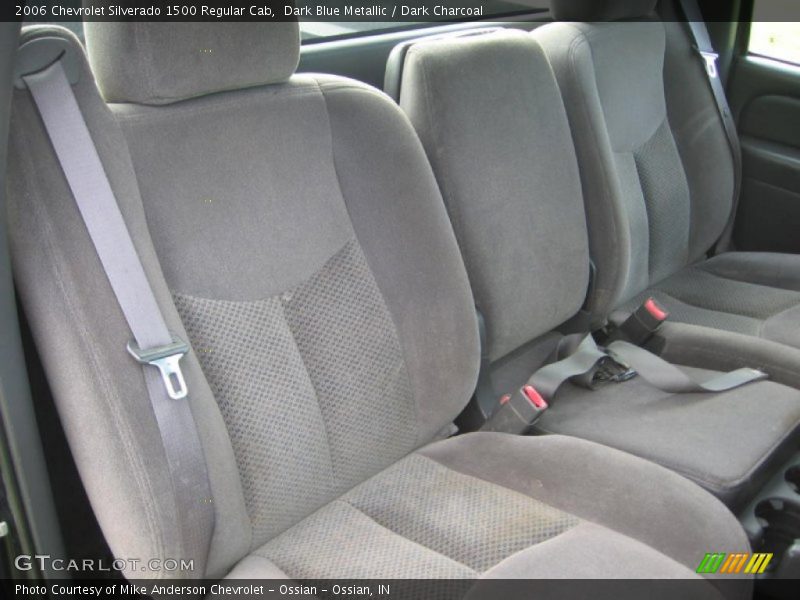 Dark Blue Metallic / Dark Charcoal 2006 Chevrolet Silverado 1500 Regular Cab
