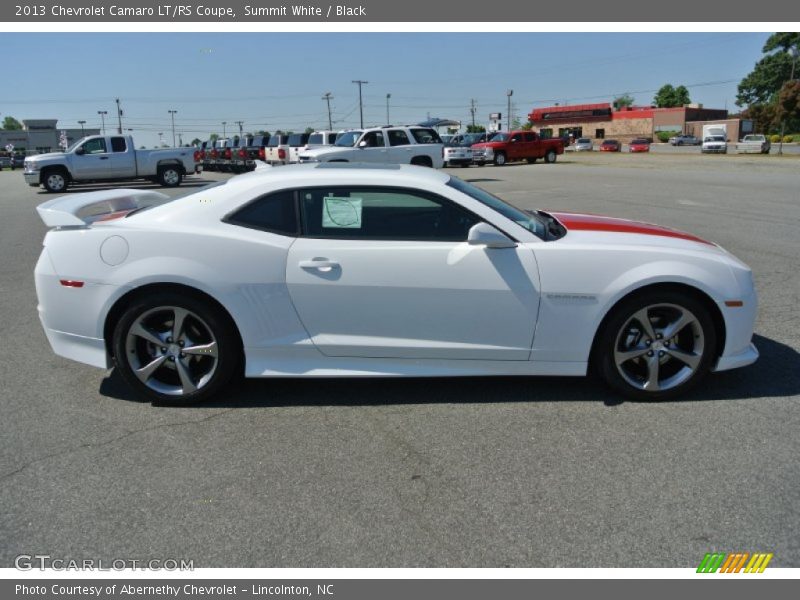  2013 Camaro LT/RS Coupe Summit White