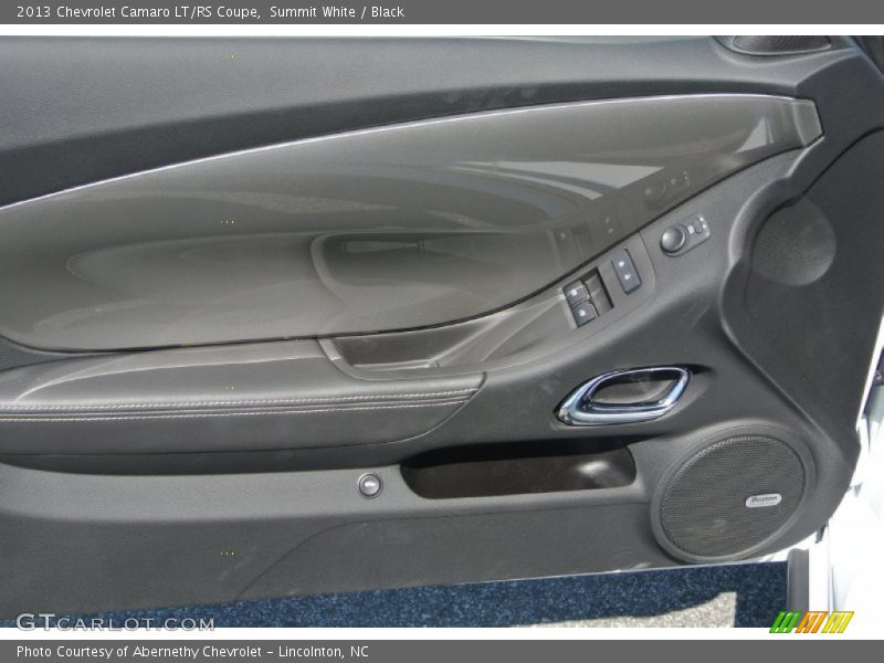 Summit White / Black 2013 Chevrolet Camaro LT/RS Coupe