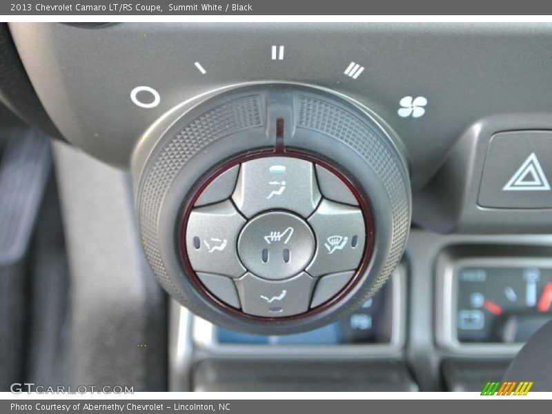 Summit White / Black 2013 Chevrolet Camaro LT/RS Coupe