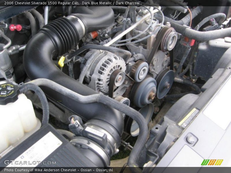  2006 Silverado 1500 Regular Cab Engine - 4.3 Liter OHV 12-Valve Vortec V6