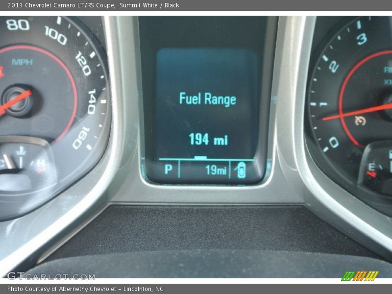 Summit White / Black 2013 Chevrolet Camaro LT/RS Coupe