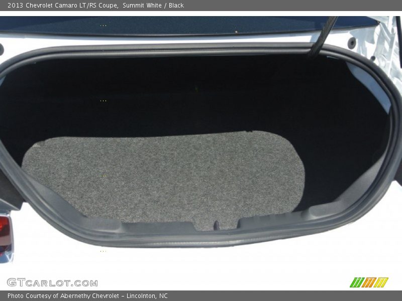 Summit White / Black 2013 Chevrolet Camaro LT/RS Coupe