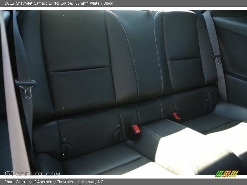 Summit White / Black 2013 Chevrolet Camaro LT/RS Coupe