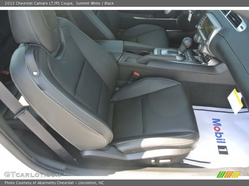 Summit White / Black 2013 Chevrolet Camaro LT/RS Coupe