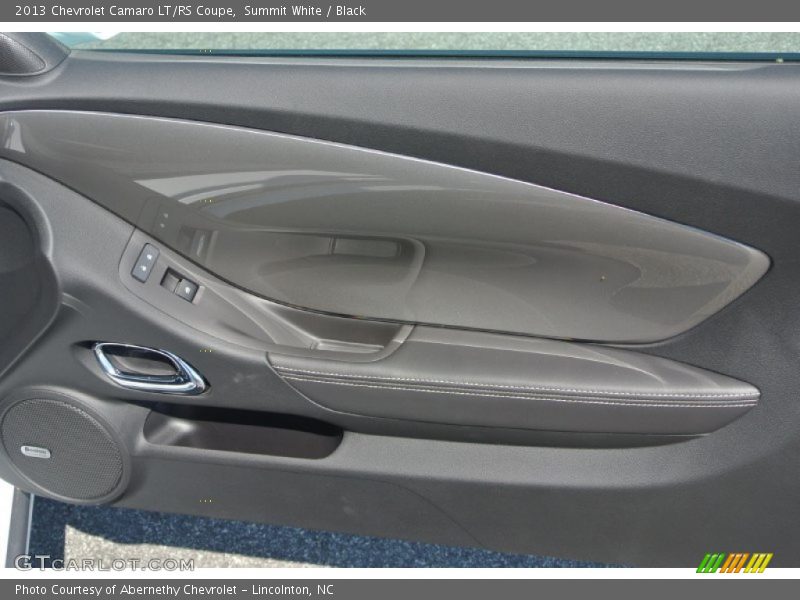 Summit White / Black 2013 Chevrolet Camaro LT/RS Coupe