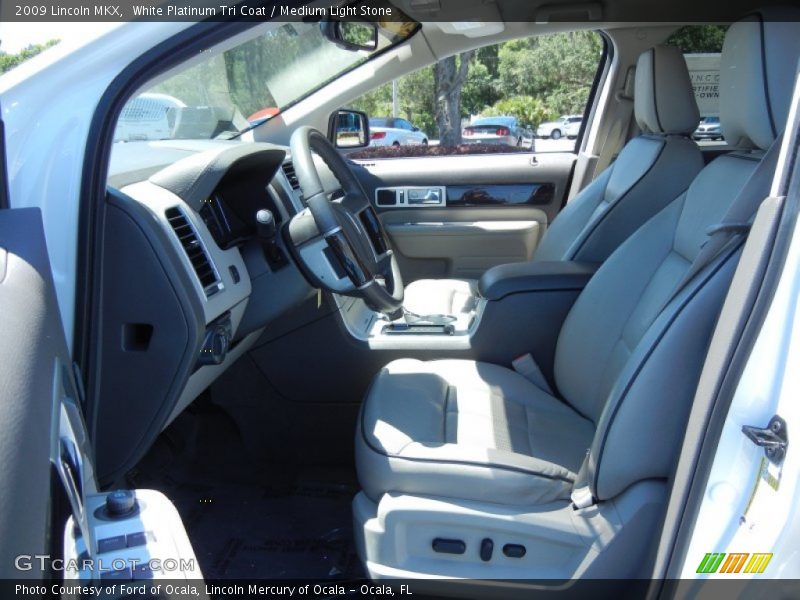  2009 MKX  Medium Light Stone Interior