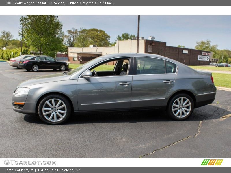  2006 Passat 3.6 Sedan United Grey Metallic