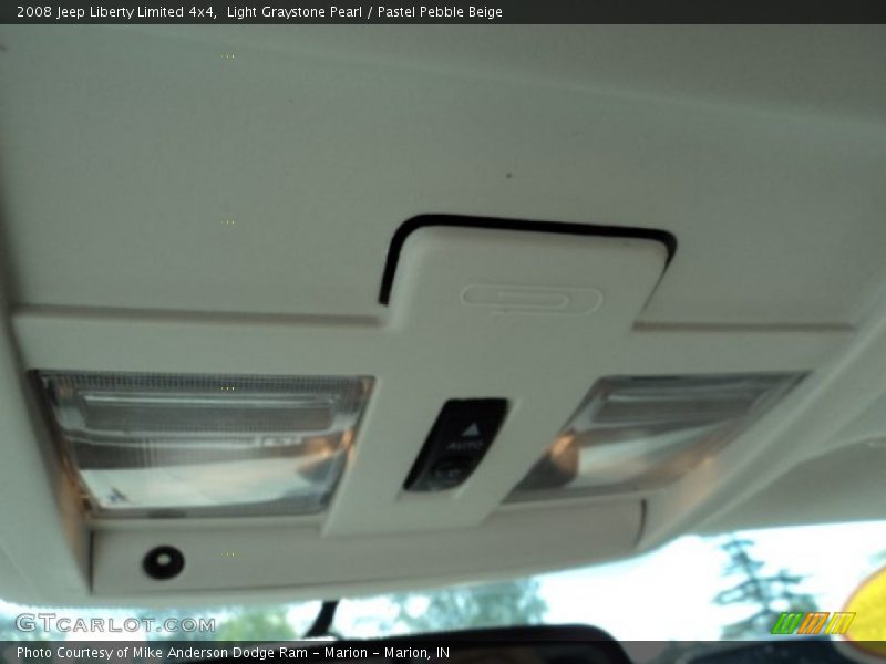 Light Graystone Pearl / Pastel Pebble Beige 2008 Jeep Liberty Limited 4x4