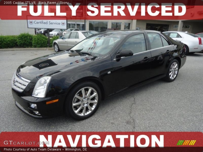 Black Raven / Ebony 2005 Cadillac STS V8