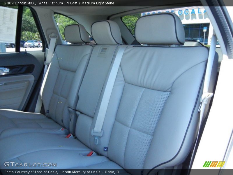 White Platinum Tri Coat / Medium Light Stone 2009 Lincoln MKX