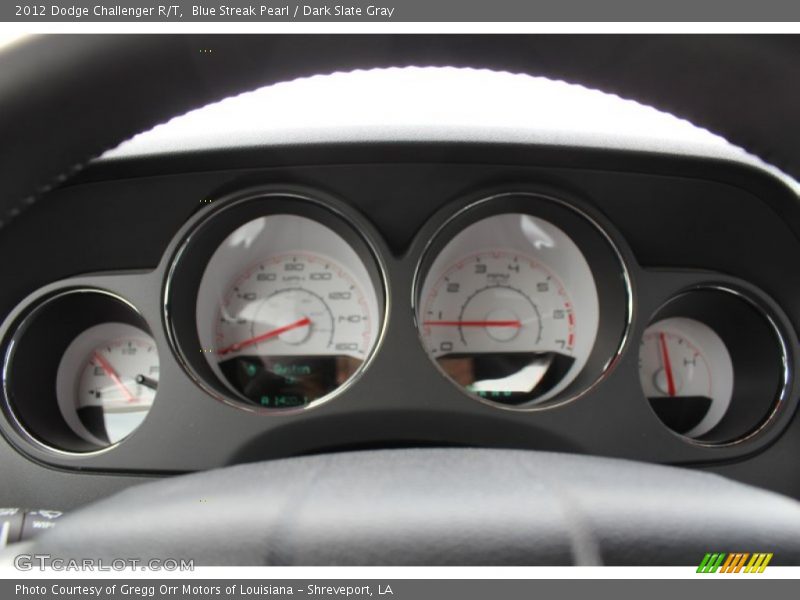  2012 Challenger R/T R/T Gauges