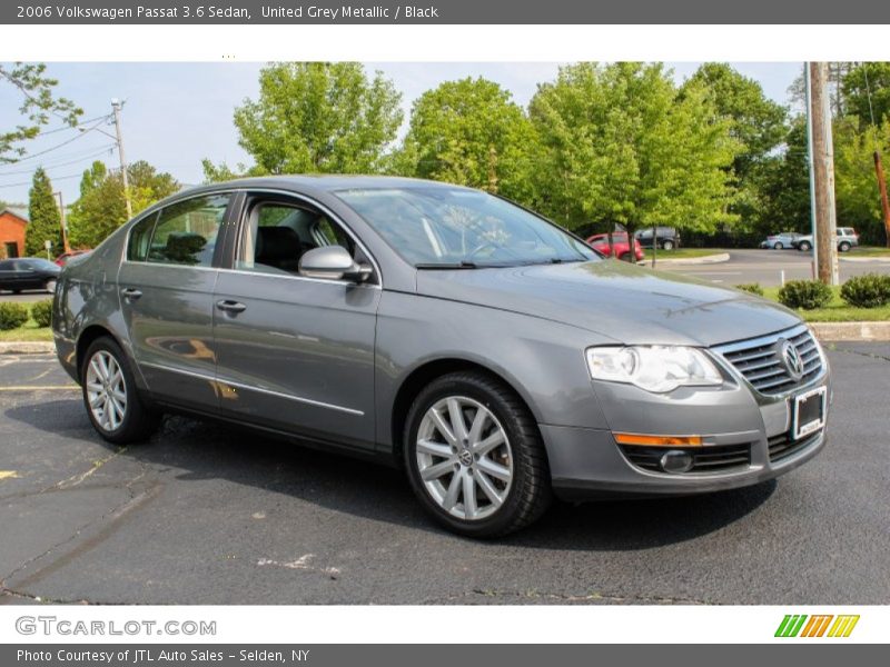 Front 3/4 View of 2006 Passat 3.6 Sedan