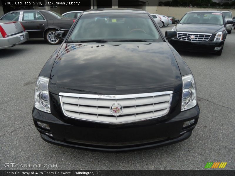 Black Raven / Ebony 2005 Cadillac STS V8