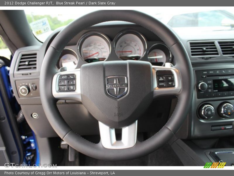  2012 Challenger R/T Steering Wheel