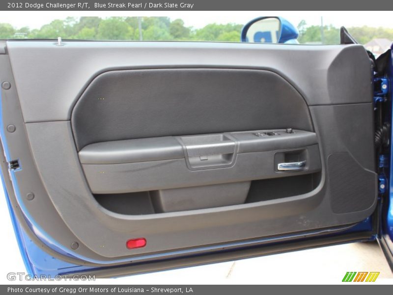 Door Panel of 2012 Challenger R/T