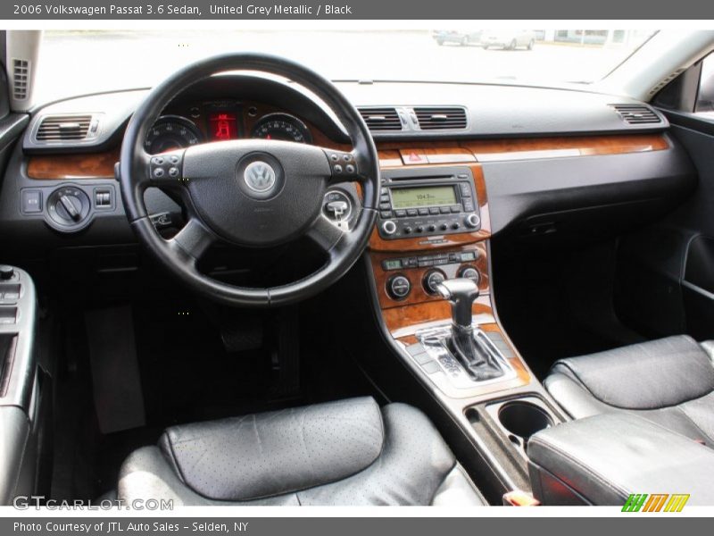 Dashboard of 2006 Passat 3.6 Sedan