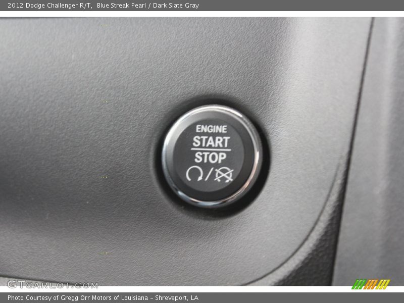 Controls of 2012 Challenger R/T