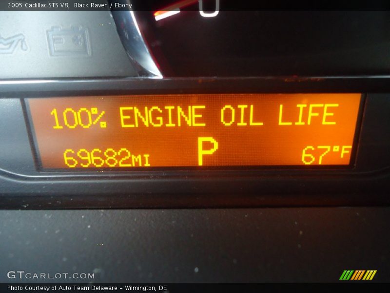Black Raven / Ebony 2005 Cadillac STS V8