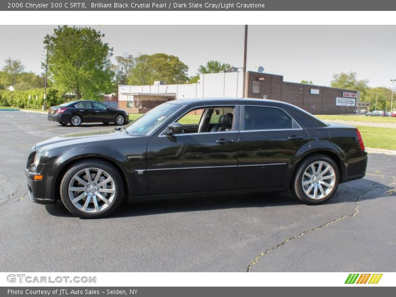  2006 300 C SRT8 Brilliant Black Crystal Pearl