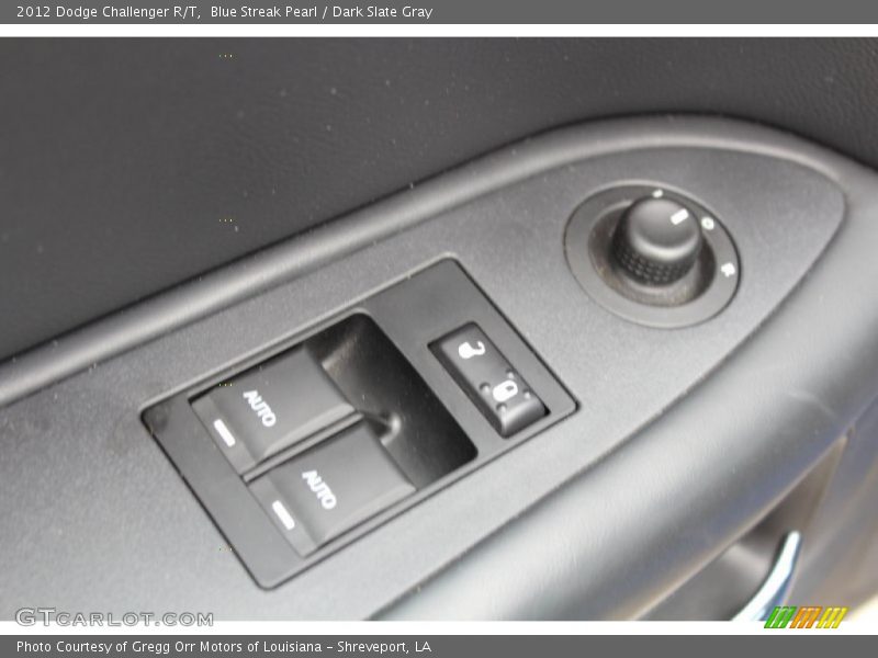 Controls of 2012 Challenger R/T