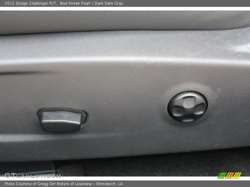 Controls of 2012 Challenger R/T