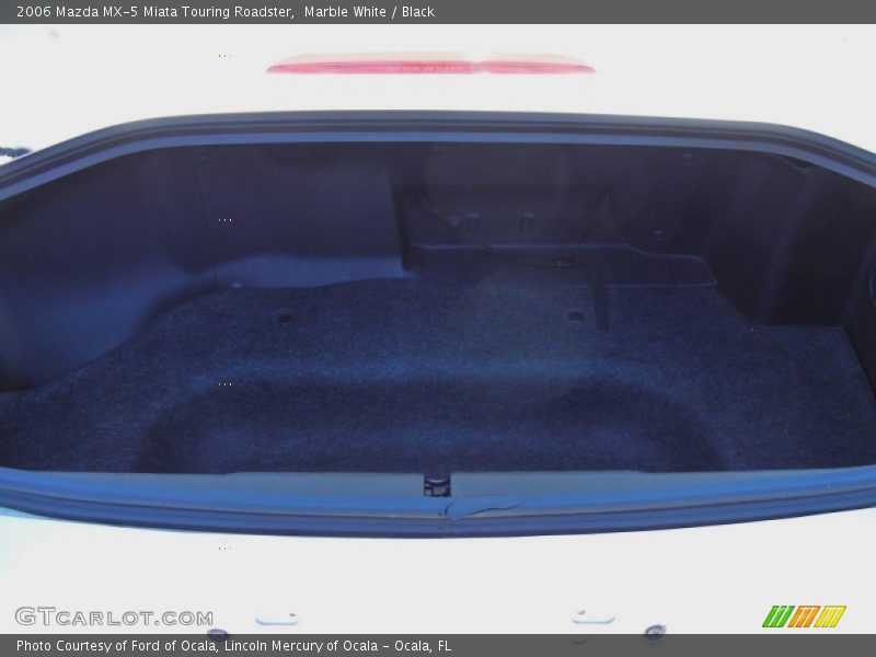 Marble White / Black 2006 Mazda MX-5 Miata Touring Roadster