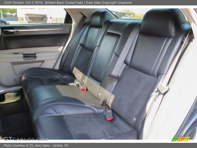 Rear Seat of 2006 300 C SRT8