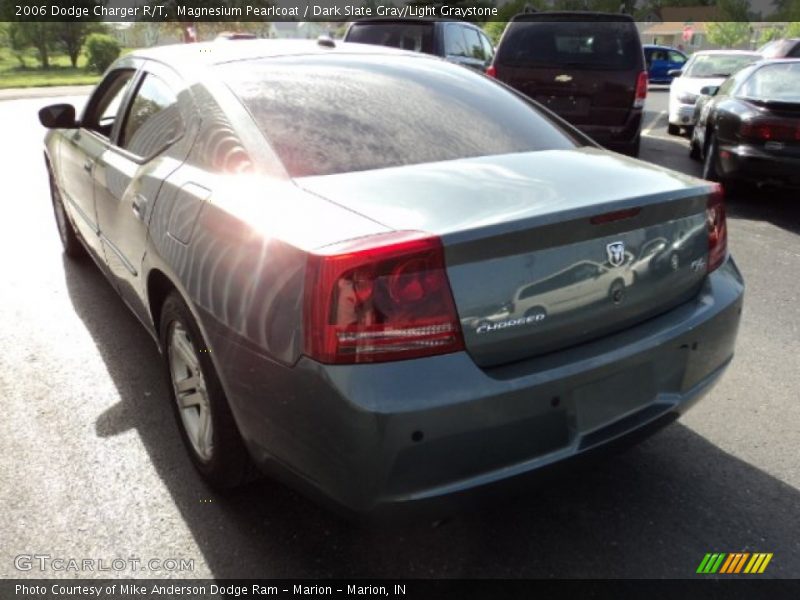 Magnesium Pearlcoat / Dark Slate Gray/Light Graystone 2006 Dodge Charger R/T