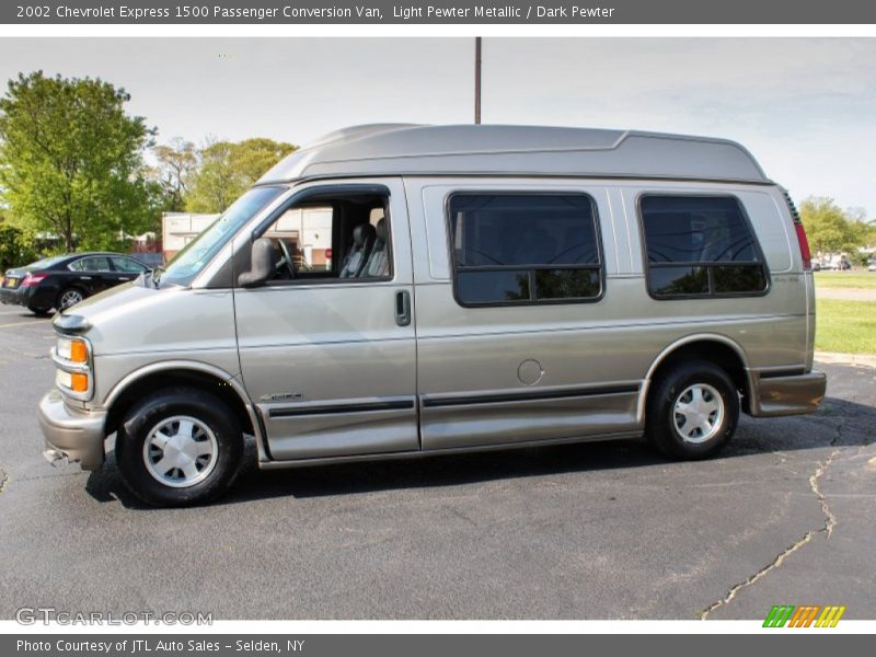  2002 Express 1500 Passenger Conversion Van Light Pewter Metallic
